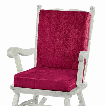 Sherpa Covered Gel Cushion for Back and Seat-375518