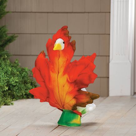 Fall Leaf Large Goose Outfit by Gaggleville®-375550