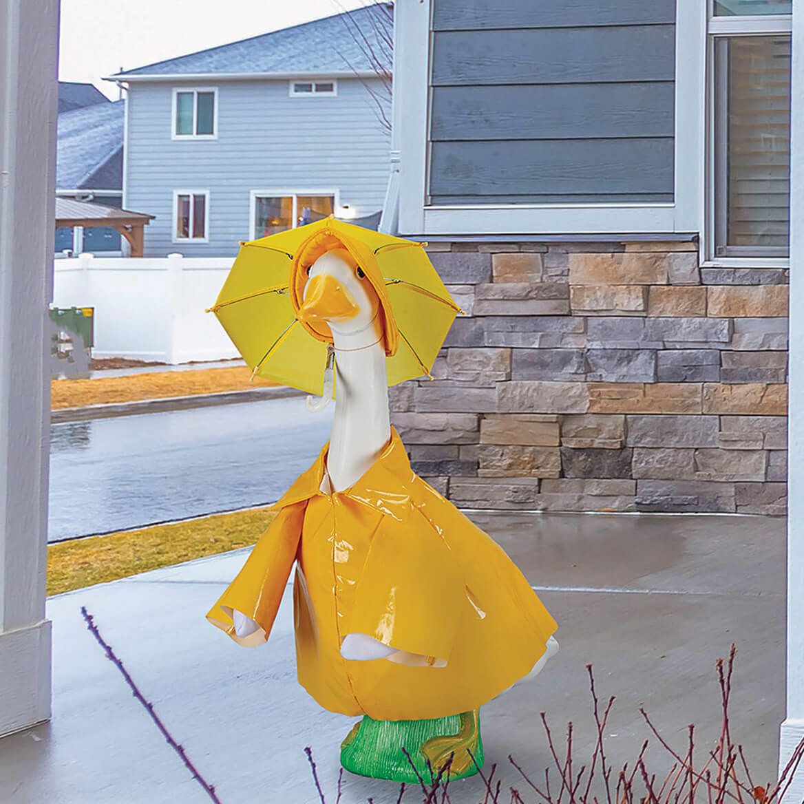 Raincoat Large Goose Outfit by Gaggleville®-375551