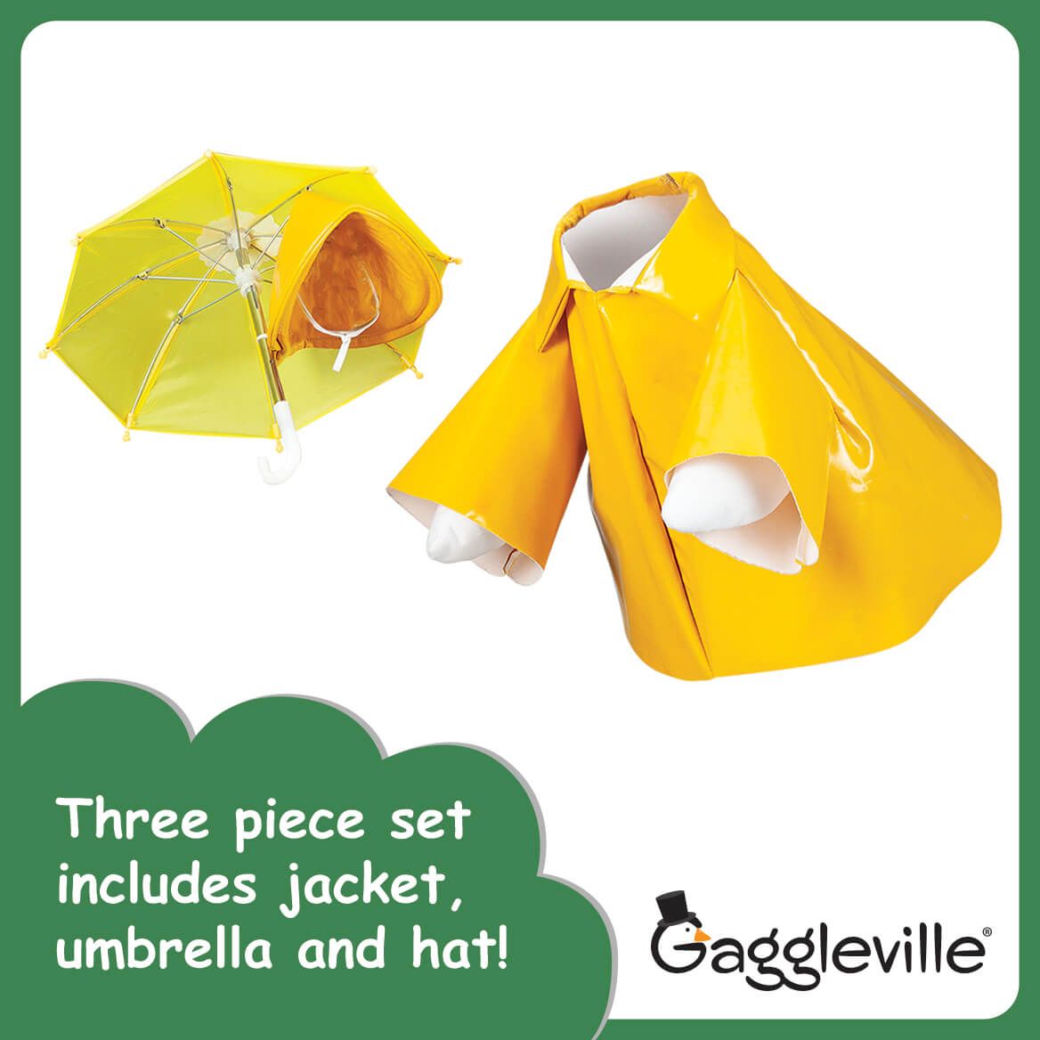 Raincoat Large Goose Outfit by Gaggleville®-375551