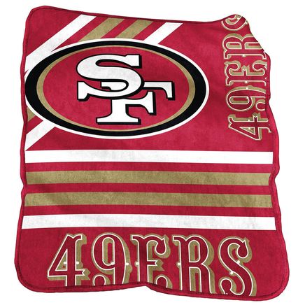 NFL™ Plus Raschel Throw, 50"x60"-375553