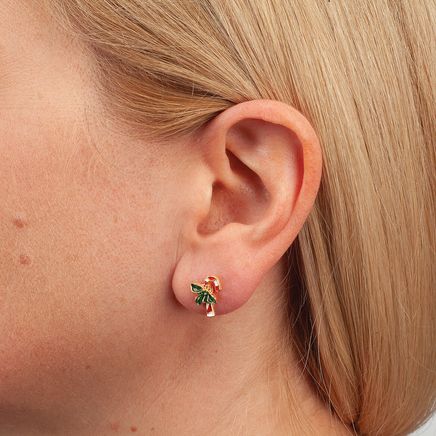 Holiday Earring Collection, 12 Pairs-375556
