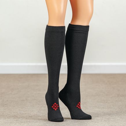 Mild Graduated Compression Over-The-Calf Socks, 2 Pairs-375560