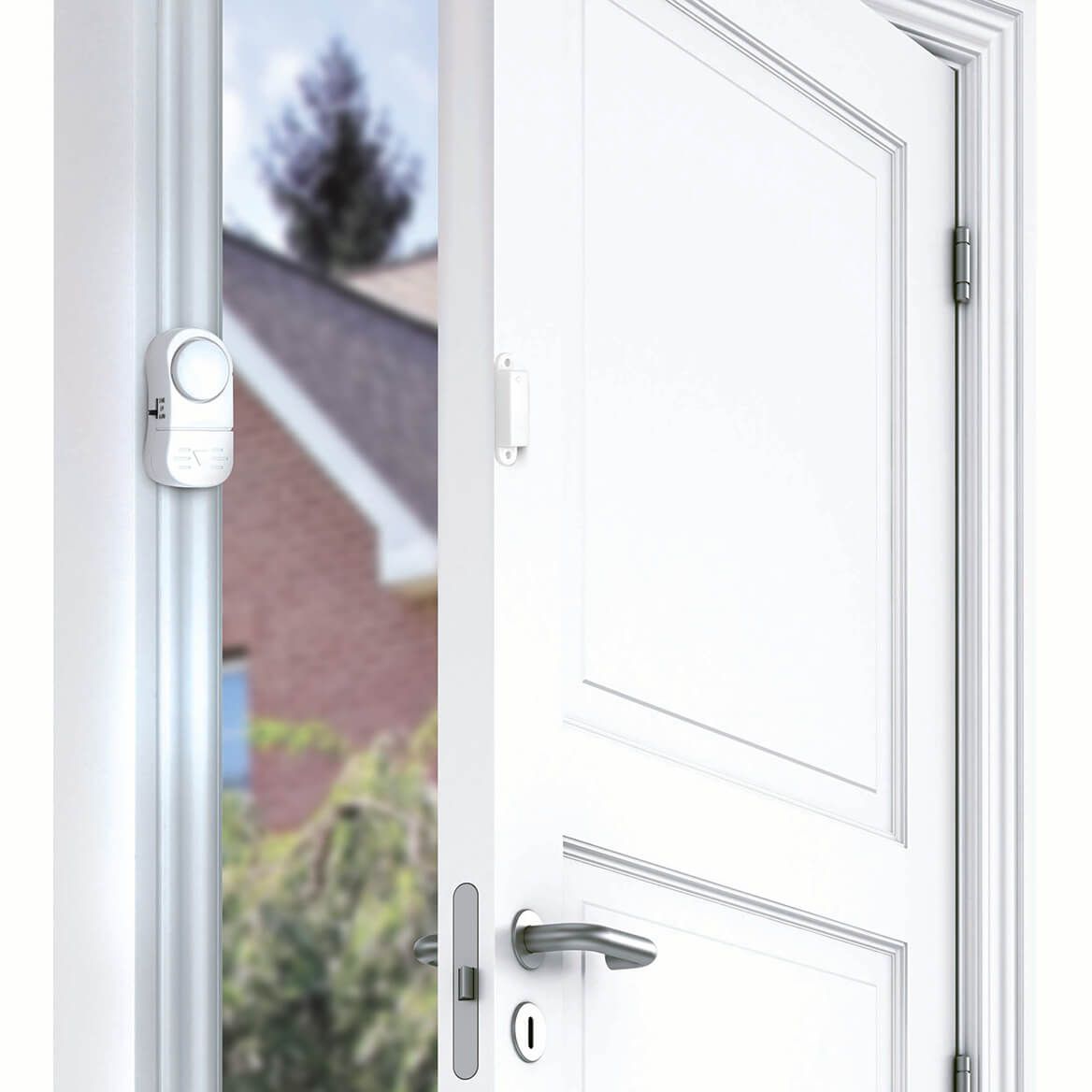 Door or Window Entry Alarms, Set of 4 by LivingSURE™-375599