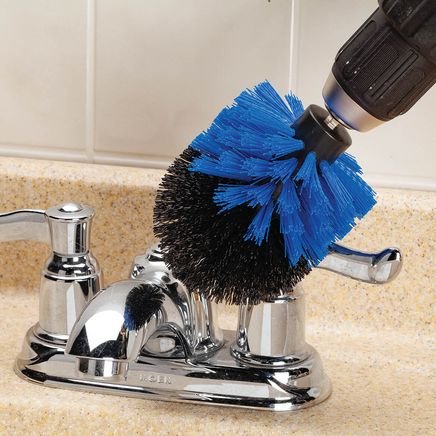 3-Pc. Drill Brush Power Scrubbing Attachment Set-375617