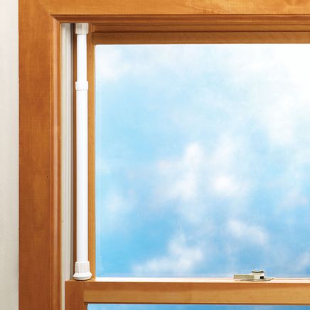 Adjustable Sliding Door or Window Security Bar by LivingSURE™-375625