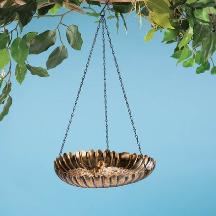 Plate Style Bird Feeder by Fox River™ Creations-375634