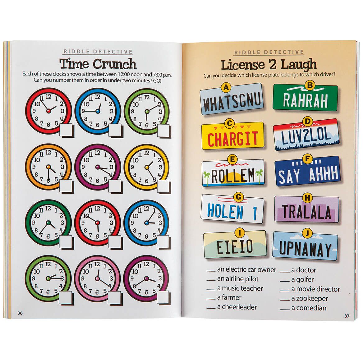 Ridiculous Riddles for Kids-375655