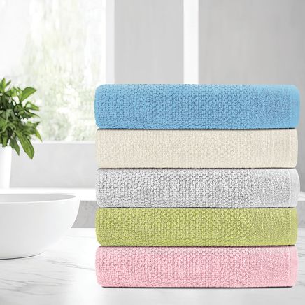 6-Pc. Essential Bath Towel Set By OakRidge™-375670