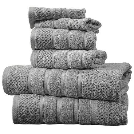 6-Pc. Luxury Bath Towel Set By OakRidge™-375672