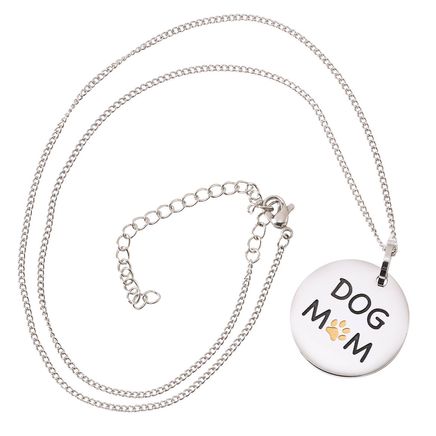 Personalized Dog Mom Necklace-375740
