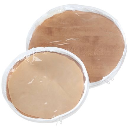 Zippered Pie Crust Making Bags, Set of 2-375789