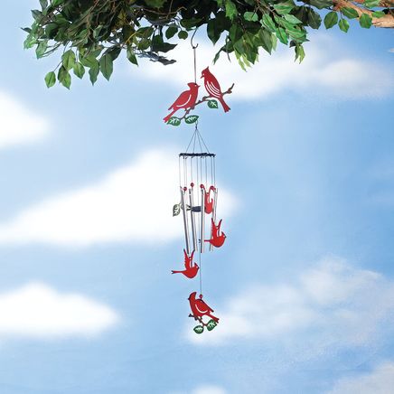 Cardinals Wind Chime By Fox River™ Creations-375824