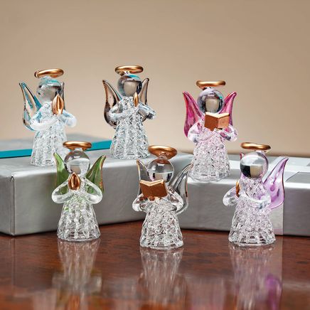 Glass Angels, Set of 6-375832