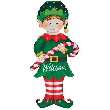 Elf-Shaped Garden Flag-375868