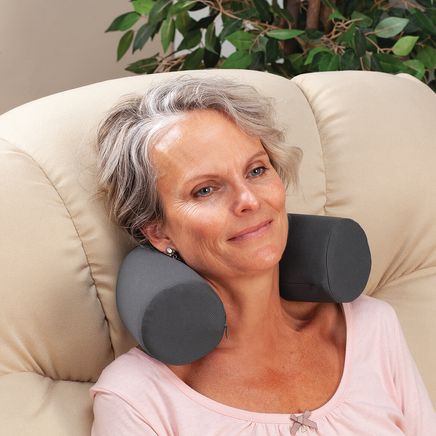 Bendable Memory Foam Twist Pillow By LivingSURE™-375875