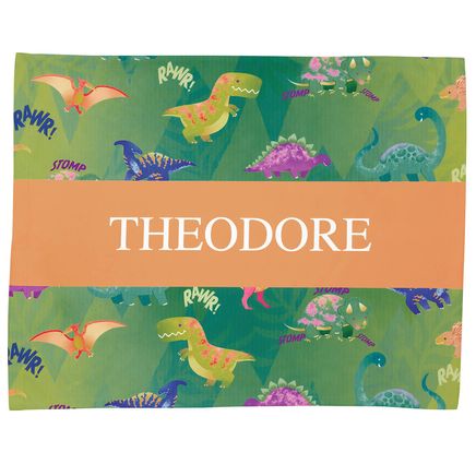 Personalized Dynamic Dinos Pillowcase-375889
