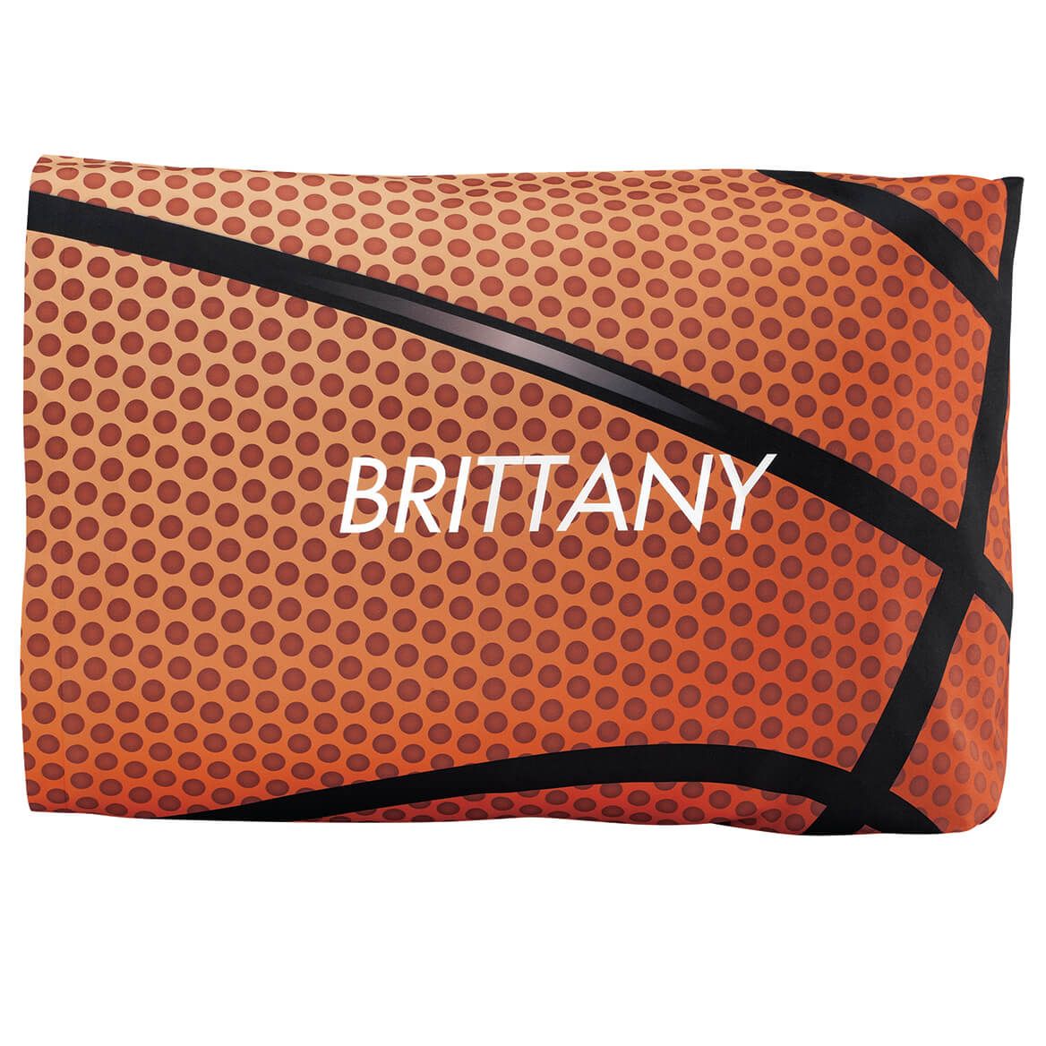 Personalized Basketball Pillowcase-375894