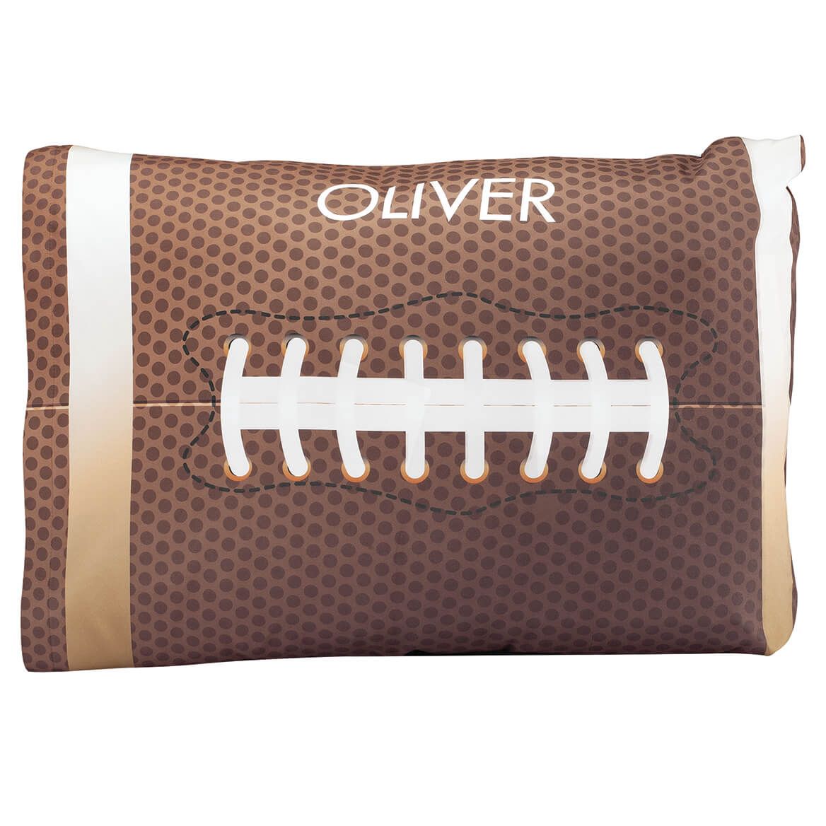 Personalized Football Pillowcase-375895