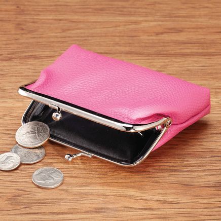 Pink Coin Purse-376002
