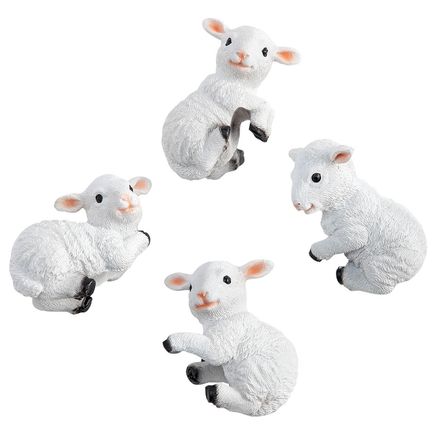 Sheep Pot Huggers, Set of 4 by Fox River™ Creations-376415