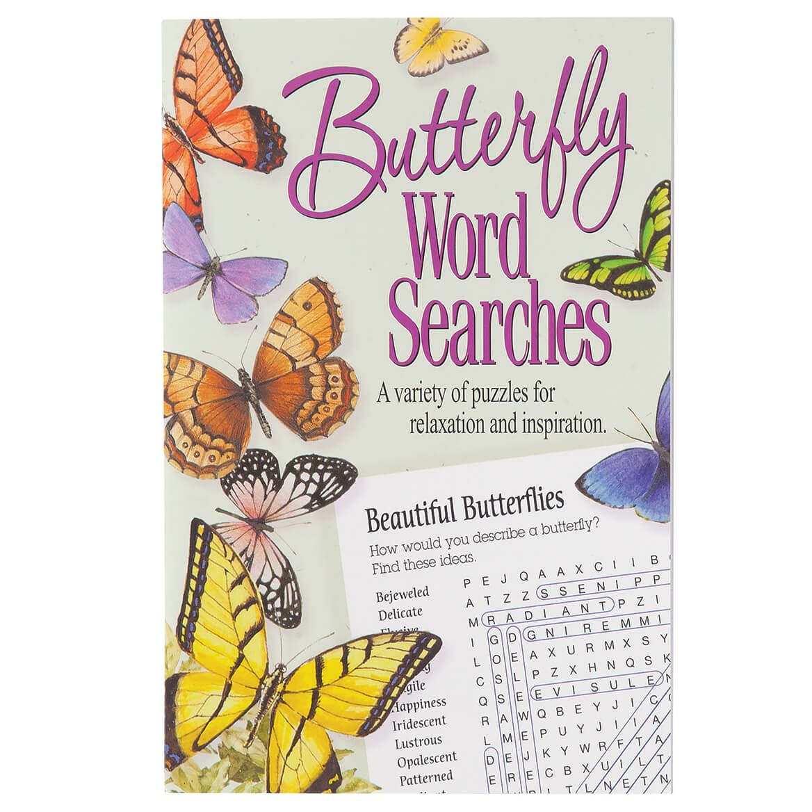 Birds, Butterflies and Blossoms Word Search Books, Set of 3-376418