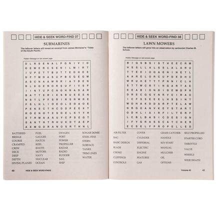 Fantastic Fun Word-Finds, Value Set of 8-376431