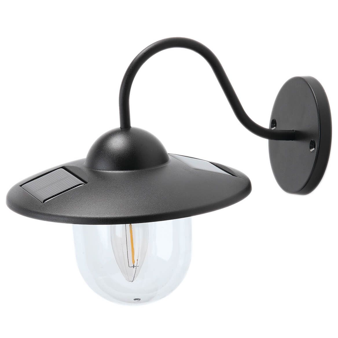 Vintage-Style Solar Wall Sconce by Fox River™ Creations