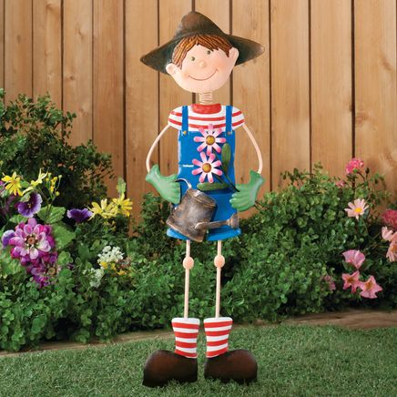 Garden Boy Stake by Fox River™ Creations-376441