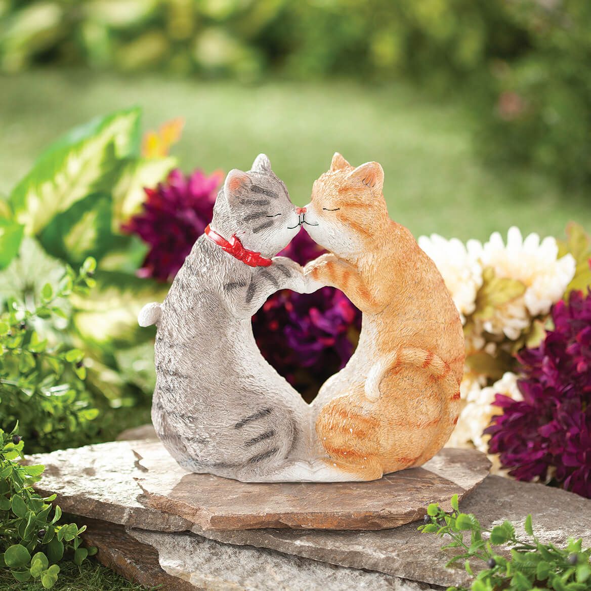 Kissing Cats Resin Décor by Fox River™ Creations-376500