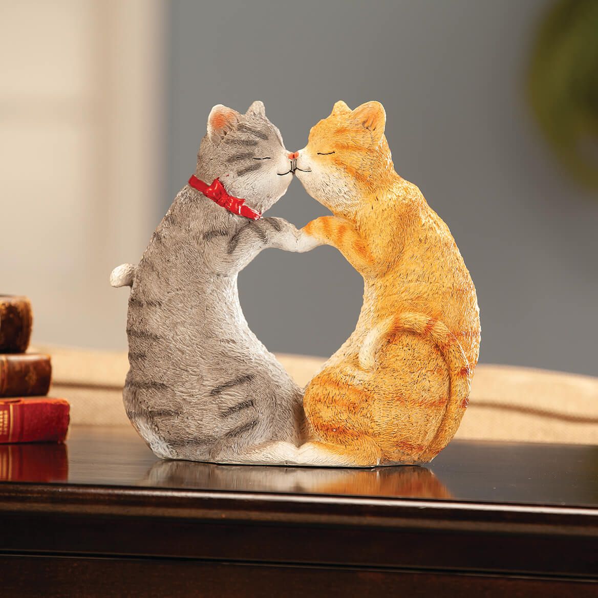 Kissing Cats Resin Décor by Fox River™ Creations-376500