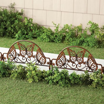 Butterfly Lawn Edging, Set of 5 by Fox River™ Creations-376503