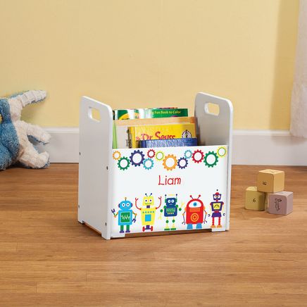 Personalized Robots Book Caddy-376515