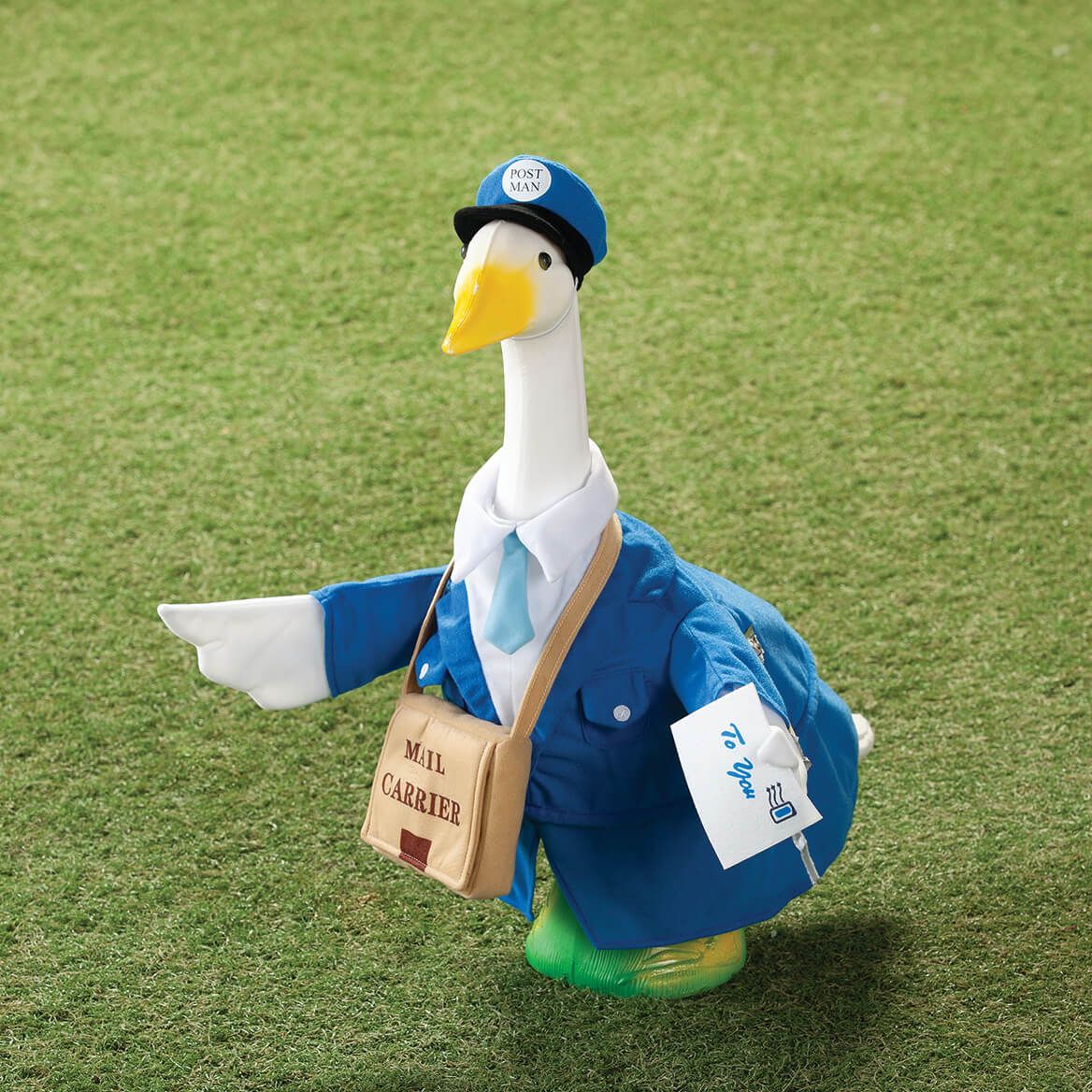Postal Carrier Goose Outfit by Gaggleville™