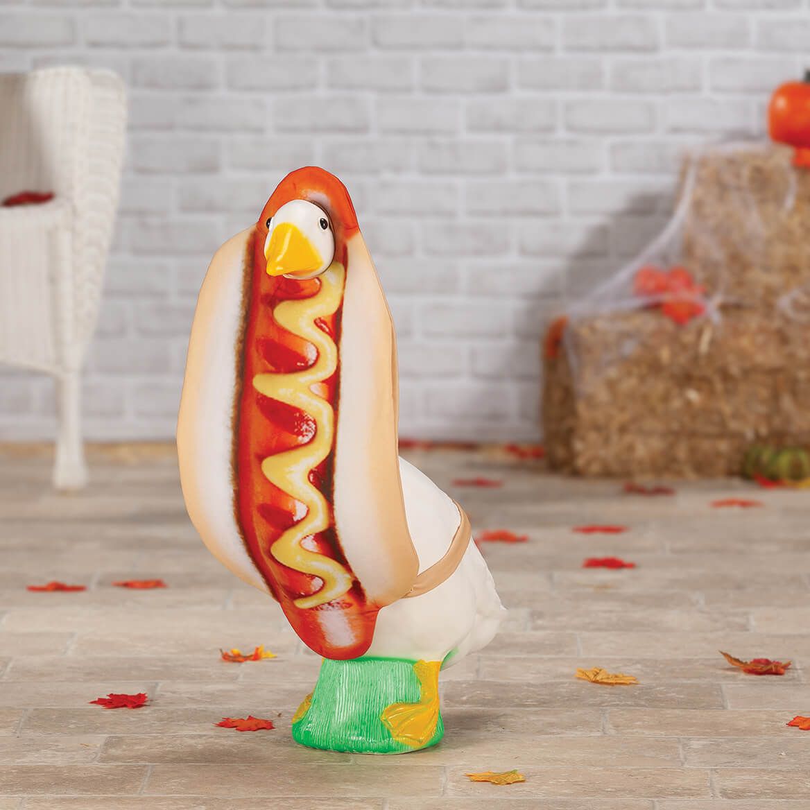 Hot Dog Large Goose Outfit by Gaggleville®-376525