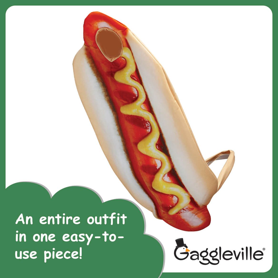 Hot Dog Large Goose Outfit by Gaggleville®-376525