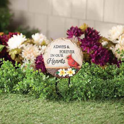 Always & Forever In Our Hearts Stake by Fox River™ Creations-376526