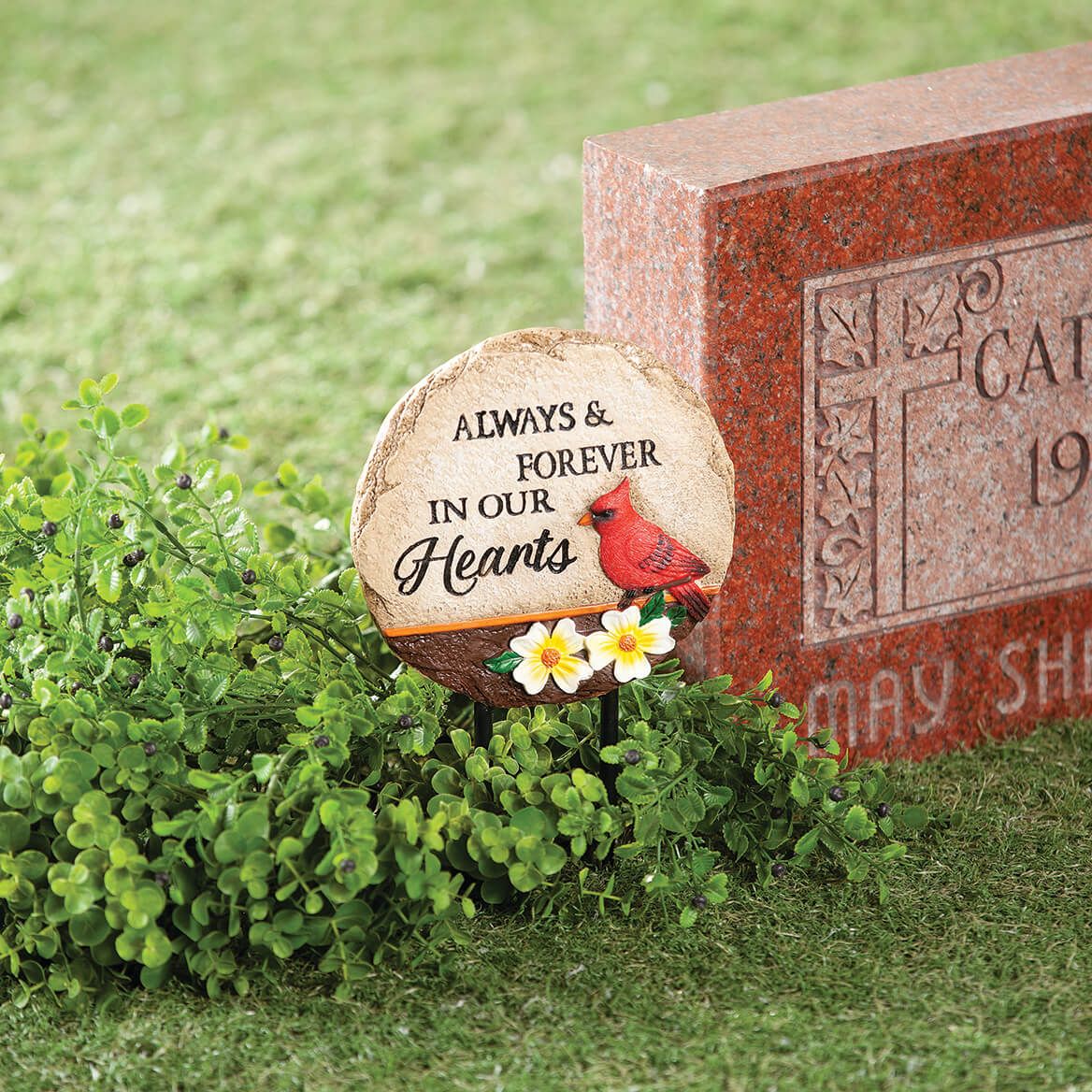 Always & Forever In Our Hearts Stake by Fox River™ Creations-376526