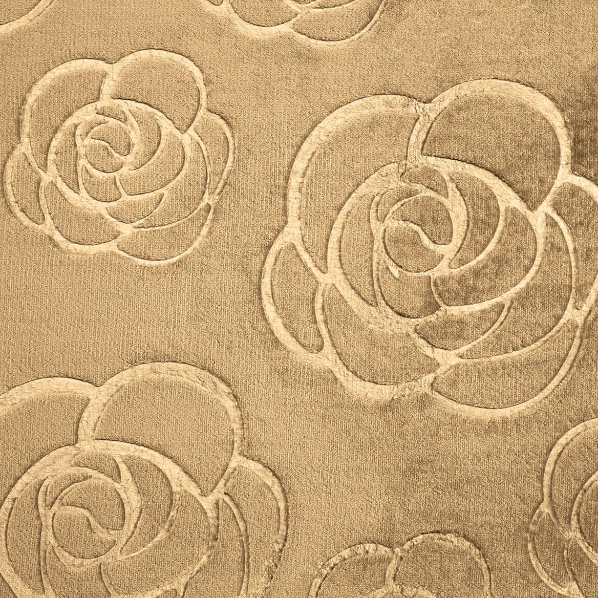 2-Pc. Rose Embossed Memory Foam Mat Set-376550