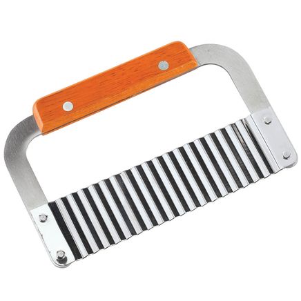 Stainless Steel Crinkle Cutter by Chef's Pride™-376597