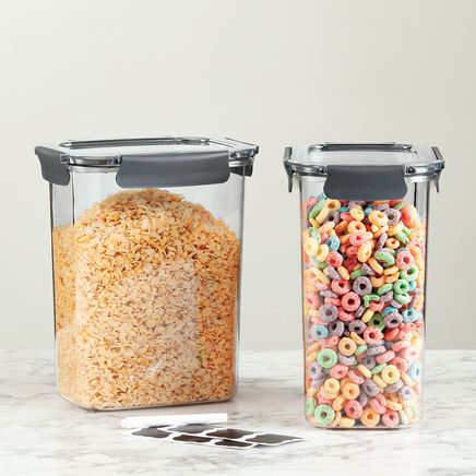 Chef's Own Large Airtight Containers, Set of 2-376599
