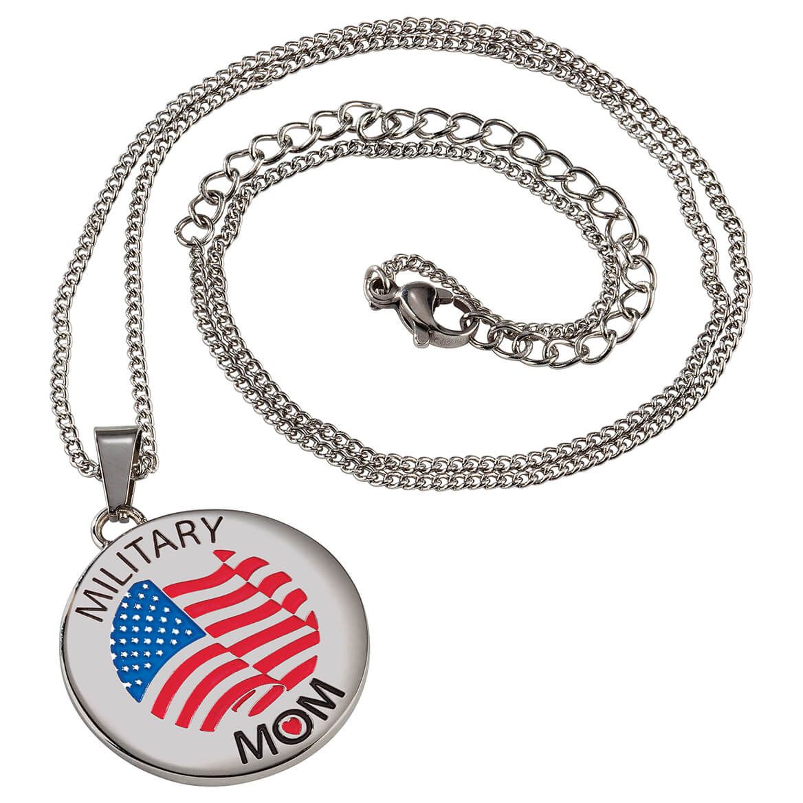 Personalized Military Mom Necklace-376726