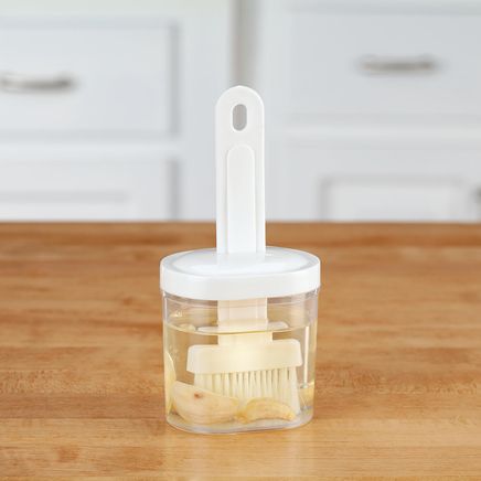 BBQ Basting Pot and Brush-376752