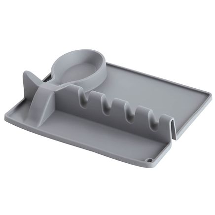 Silicone Spoon and Utensil Rest-376761