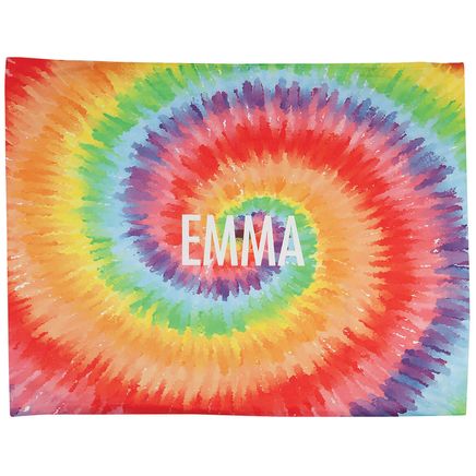 Personalized Tie Dye Pillowcase-376803