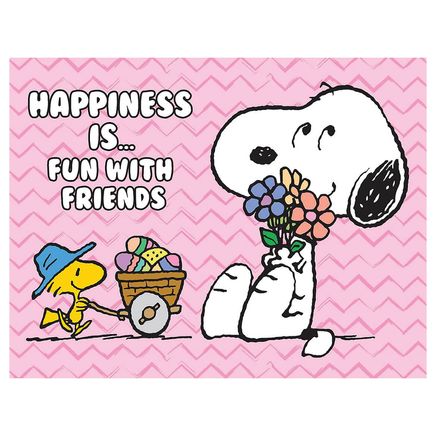 Peanuts® Happiness Is ... 100-Pc. Puzzle-376820