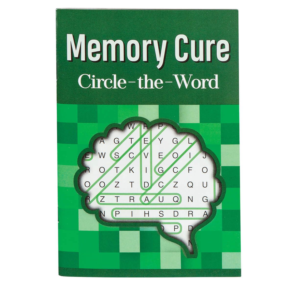 Memory Cure Puzzle Books, Set of 4-376831