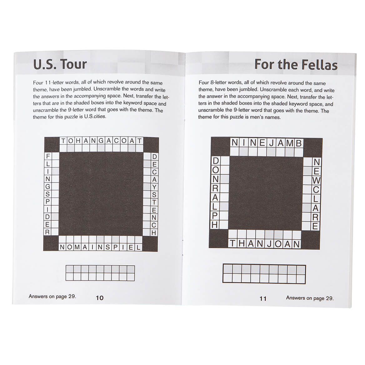 Memory Cure Puzzle Books, Set of 4-376831