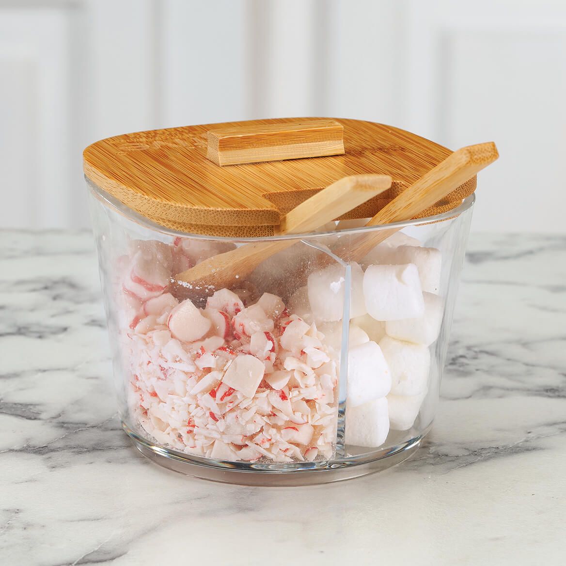 Seasoning Storage Container with Spoons by HMP-376847