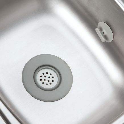 Sink Strainer with Stopper by Chef's Pride™-376854